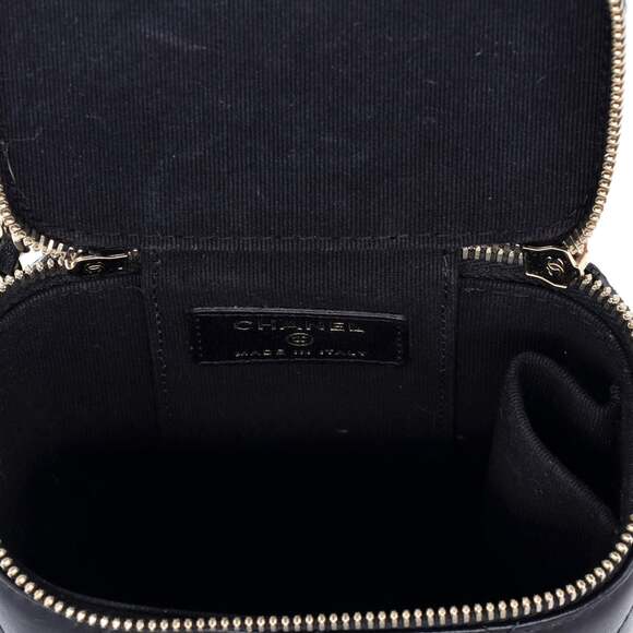 Chanel Classic Top Handle Vanity Case #235181C32B - Picture 5 of 7